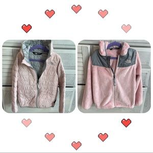 The Northface girls jacket.